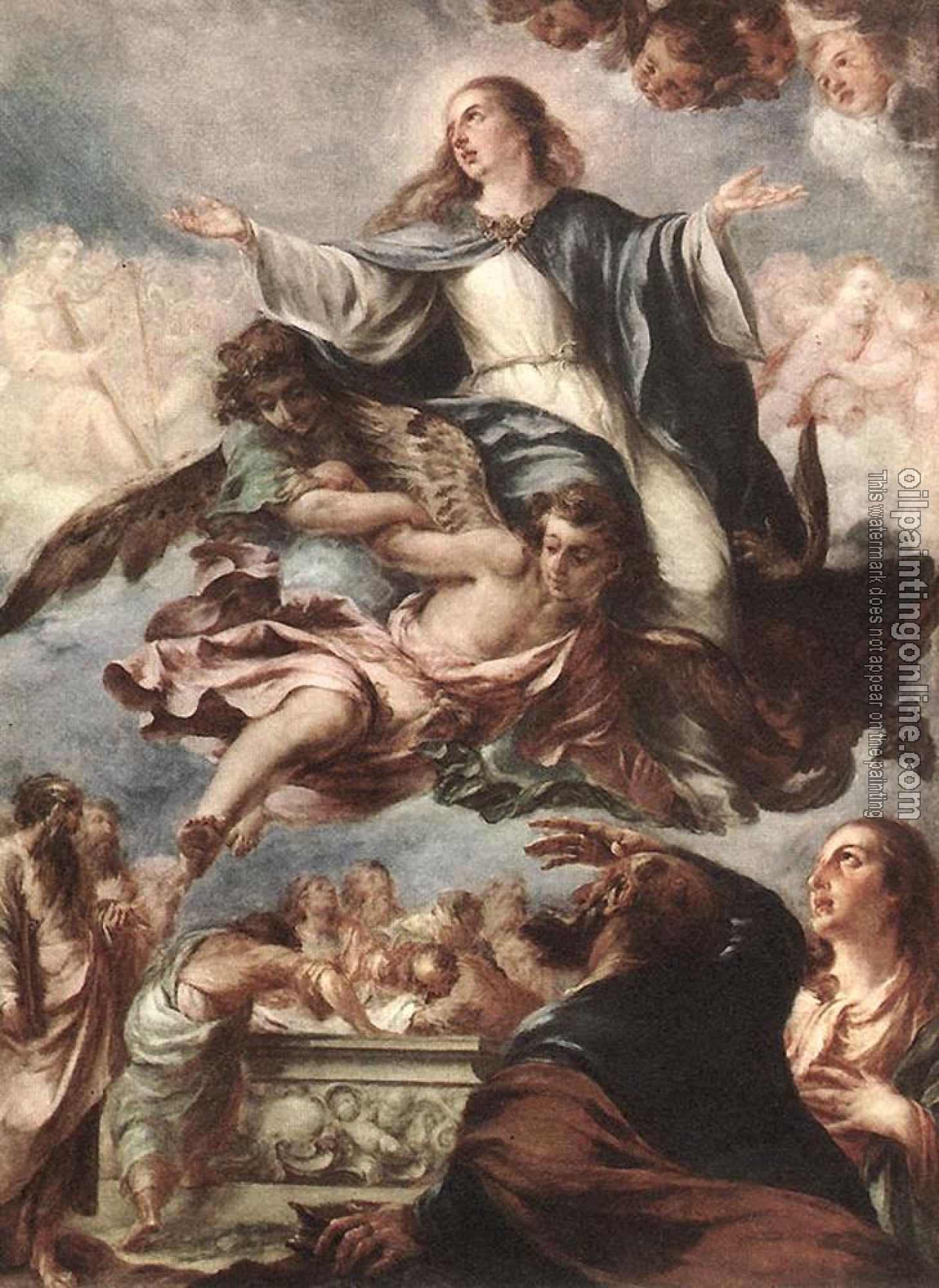 Juan de Valdes Leal - Assumption Of The Virgin